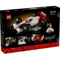 LEGO Icons 10330 - McLaren MP4/4 и Айртон Сена, снимка 8 - Колекции - 44623041