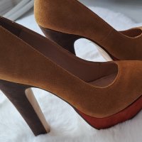 Намаление-Нови обувки с висок ток, снимка 4 - Дамски обувки на ток - 42025174