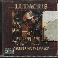 Ludacris-disturbing the peace, снимка 1 - CD дискове - 37296261