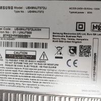 Продавам Power-BN44-00932B,Main-BN41-02635A,Лед-BN61-15483#2 DC16,дифузьор SAMSUNG UE49NU7372U,крив, снимка 3 - Телевизори - 44351714