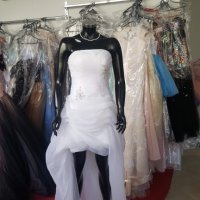 сватбена рокля с креативен дизайн, снимка 1 - Сватбени рокли - 37925840