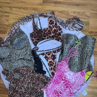 Уникални нови леопардови бански костюми , снимка 5 - Бански костюми - 37081854
