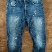G-Star RAW A-Crotch Tapered Jeans - страхотни мъжки дънки, снимка 5 - Дънки - 31541198