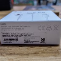 Слушалки Ear Pods  Apple за iPhone модели от 7 до 14, снимка 2 - Слушалки, hands-free - 38973804