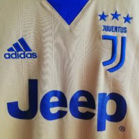 Juventus Dybala Adidas 2017/2018 оригинална тениска фланелка Ювентус Дибала , снимка 4 - Тениски - 42305761