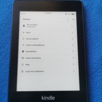 четец Kindle Paperwhite 10 Generation  с подсвета, снимка 6 - Електронни четци - 44340996