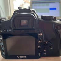 Canon EOS 400D + обектив + аксесоари, снимка 2 - Фотоапарати - 42088170
