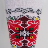 3/4 чорапи с фолклорни мотиви 108, снимка 5 - Дамски чорапи - 42893576
