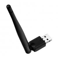 USB Wi-Fi адаптер 150 Mbps, снимка 2 - Кабели и адаптери - 21634377