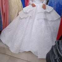 Булченска рокля, снимка 1 - Сватбени рокли - 38057148