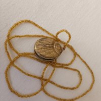 Пандетив, медальон мътерял дубле със позлата, снимка 10 - Антикварни и старинни предмети - 42915350