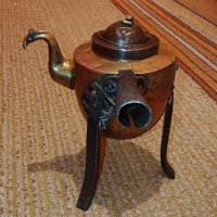 Меден чайник , снимка 12 - Антикварни и старинни предмети - 29680830