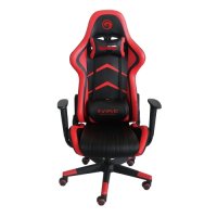Геймърски стол Marvo CH106 Червено - Черен ергономичен стол за геймъри, снимка 1 - Столове - 33772310