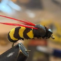 изкуствени мухи за риболов на кефал, снимка 1 - Такъми - 12372194