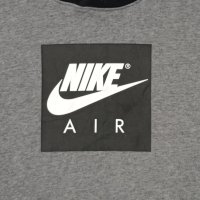 Nike AIR Hooded Sweatshirt оригинално горнище ръст 156-166см Найк, снимка 4 - Детски анцузи и суичери - 42628167
