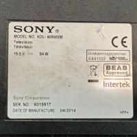 Sony KDL-40R450B с дефектен екран - 1-889-355-12 (173463312) / NS4S400DND01, снимка 2 - Части и Платки - 40464892