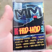MM BG Hip Hop Hits аудио касета , снимка 1 - Аудио касети - 44457635