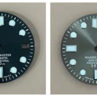 28,5мм циферблат за механизъм Seiko 4R35/36 NH35/36, снимка 1 - Мъжки - 42919041