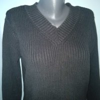Памучен пуловер "C&A" by Jessica / голям размер , снимка 2 - Блузи с дълъг ръкав и пуловери - 31205607