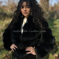 Дамски къси якенца и палта от естествен косъм, кожа и алкантара, снимка 10 - Якета - 38637445