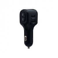 FM трансмитер Блутут Digital One SP00291 М35 Bluetooth v.5.0 + USB 3.1A За зареждане Handsfree, снимка 1 - Друга електроника - 35343438