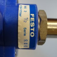 магнет вентил FESTO Mx2 G1/2 solenoid valve, снимка 3 - Резервни части за машини - 40191487