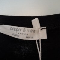 Дамска тениска Pepper and Mint London - размер М, снимка 4 - Тениски - 38929376