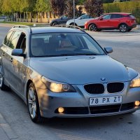 BMW E61 525I Топ състояние, снимка 1 - Автомобили и джипове - 42576905