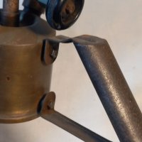 Стара френска бензинова горелка , снимка 7 - Антикварни и старинни предмети - 38862312