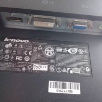 Продавам lcd монитор Lenovo 19” Think vision, снимка 3 - Монитори - 40608264