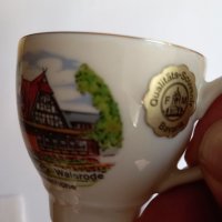 Колекционерска порцеланова чаша за кафе , снимка 1 - Чаши - 40054832