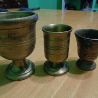 Бронзова чаша (хаванче), снимка 1 - Антикварни и старинни предмети - 17732918