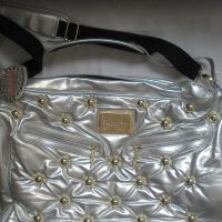  чанта / сак, марка Betsey Johnson материя еко кожа, размер 70/ 55 см, снимка 4 - Чанти - 34482191