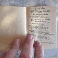 Стар немски  календар окупационен 1946, снимка 7 - Колекции - 32079160