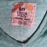 👉Кey Largo Original L Vintage, снимка 4 - Пуловери - 31506673