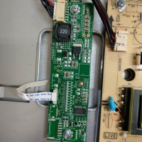 LED Driver board - 17CON07-3 TV Toshiba 24W1333G, снимка 1 - Части и Платки - 30401684