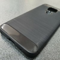 Motorola Moto G9 Play силиконов гръб Carbon, снимка 10 - Калъфи, кейсове - 30417296