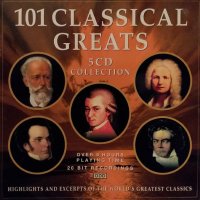 101 Classical Greats  26 бр. CD original с класическа музика , снимка 1 - CD дискове - 34333776