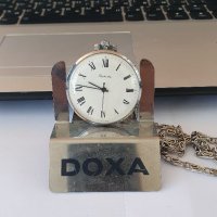 Антикварен джобен часовник  Ракета , снимка 1 - Антикварни и старинни предмети - 38481114