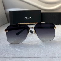 Prada 2023 мъжки слънчеви очила, снимка 4 - Слънчеви и диоптрични очила - 39011296