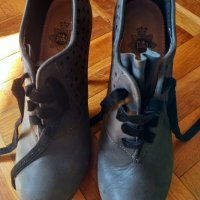 Дамски обувки Feud 38 номер с авангарден ток , снимка 6 - Дамски обувки на ток - 31983701