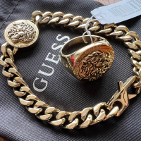 Стилни обеци Gucci, снимка 5 - Обеци - 44032740
