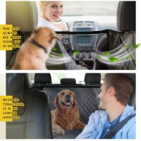Защитно покривало за седалки за домашния любимец(куче) в кола, снимка 9 - За кучета - 38996985