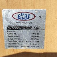 Тонколони Eltax millennium 500, снимка 2 - Тонколони - 42783840