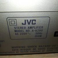 JVC A-K200 STEREO AMPLI MADE IN JAPAN-ВНОС SWISS 0409222049, снимка 13 - Ресийвъри, усилватели, смесителни пултове - 37899721