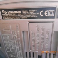 Schneider Wakey ll - radio cd clock alarm, снимка 12 - Други - 36732908