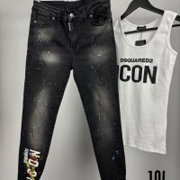 DSQUARED дамски дънки КОД 104, снимка 1 - Дънки - 39665573