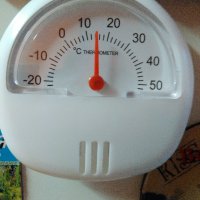 Магнит термометър, снимка 1 - Декорация за дома - 31507765