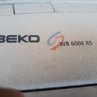Продавам люк за пералня BEKO WB 6006 RS, снимка 2 - Други - 32084088