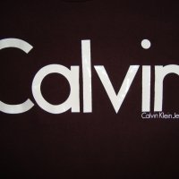 Calvin Klein Jeans тениска памук, снимка 2 - Тениски - 29408487